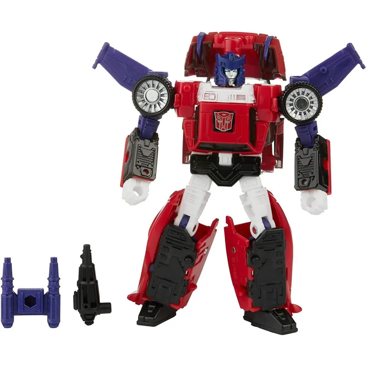 Transformers War For Cybertron Trilogy: Kingdom Deluxe Class One Size Red