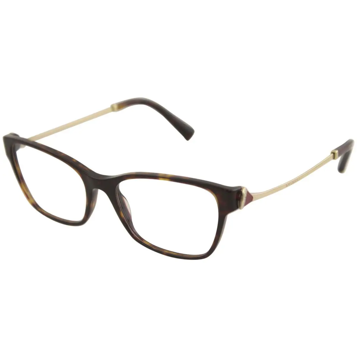 Bvlgari Women`s Eyeglasses BV4159B BV/4159/B 502 Dark Havana Optical Frame 54mm - Frame: Havana