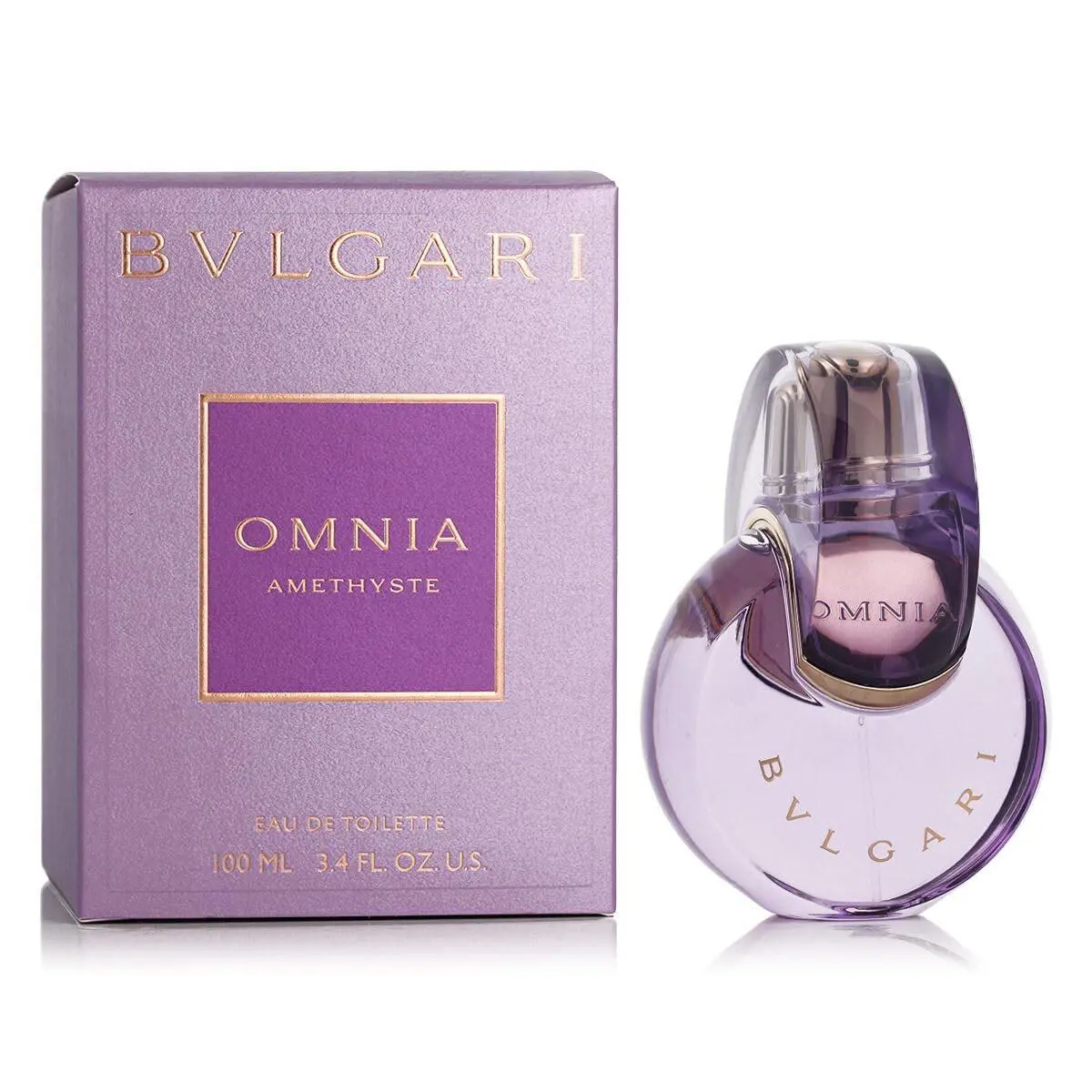 Bvlgari Omnia Amethyste by Bvlgari For Women - 3.4 oz Edt Spray