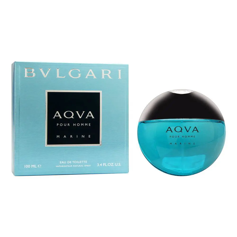 Aqva Marine  For Men 3.4 oz Eau de Toilette Spray by Bvlgari