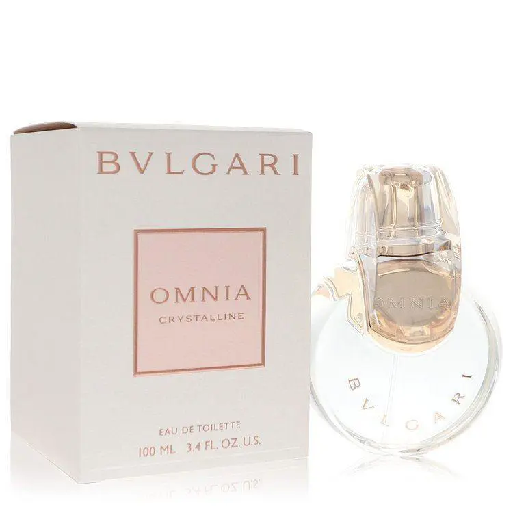 Omnia Crystalline by Bvlgari Eau De Toilette Spray 3.4 oz Women