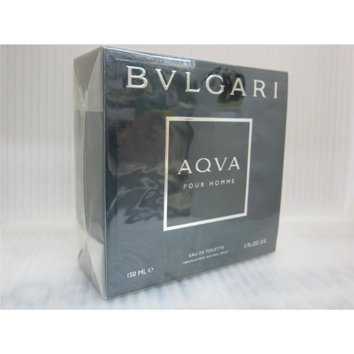 Aqva Pour Homme by Bvlgari 5.0 FL oz / 150 ML Edt Spray Box