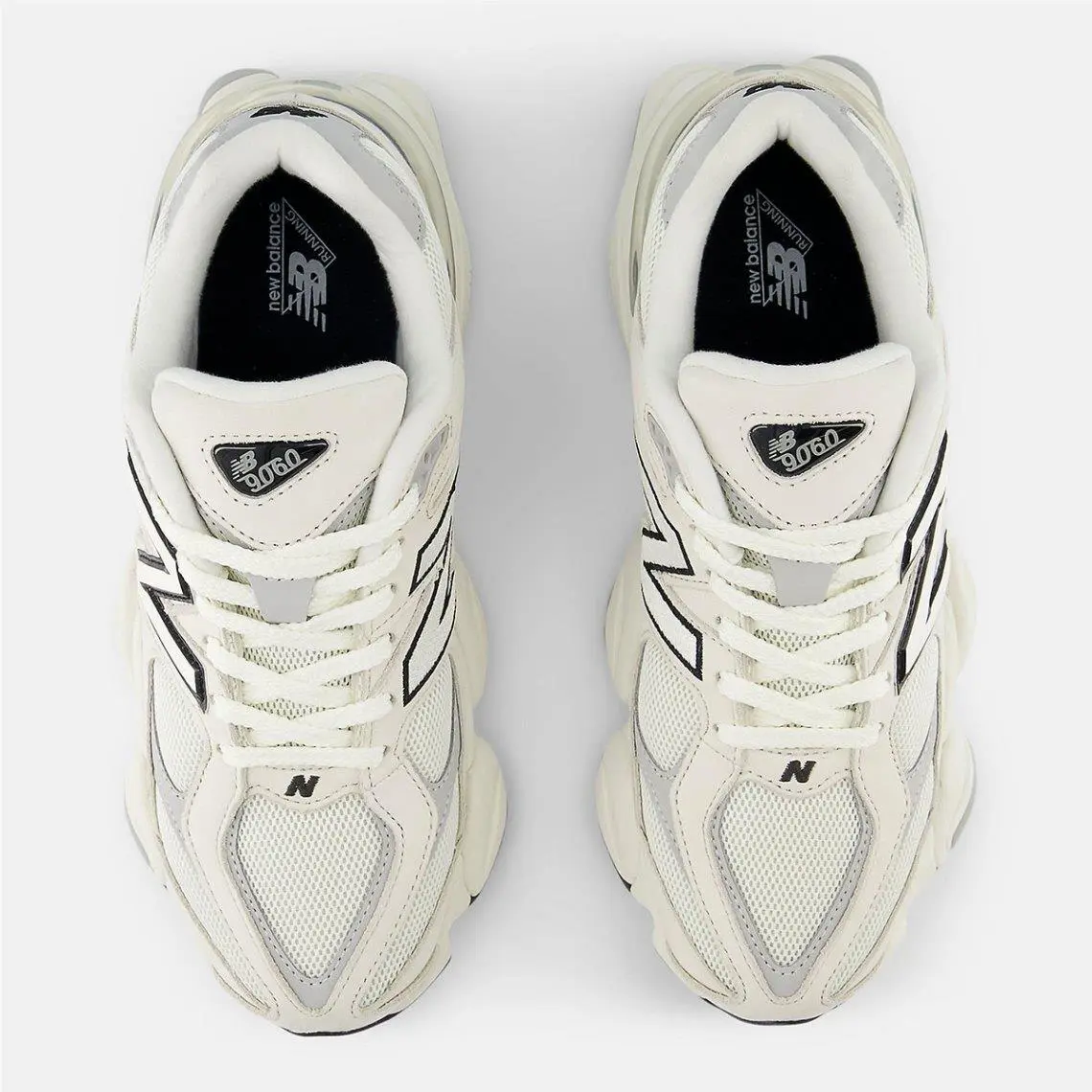 New Balance shoes - New Balance 9060 - U9060ZGF - White 2