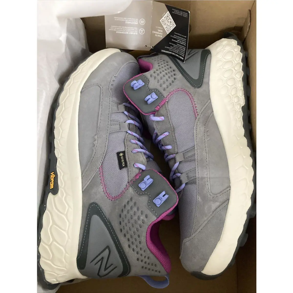 New Balance shoes - New Balance Fresh Foam Hierro - WTHIMCLE - Gray 5