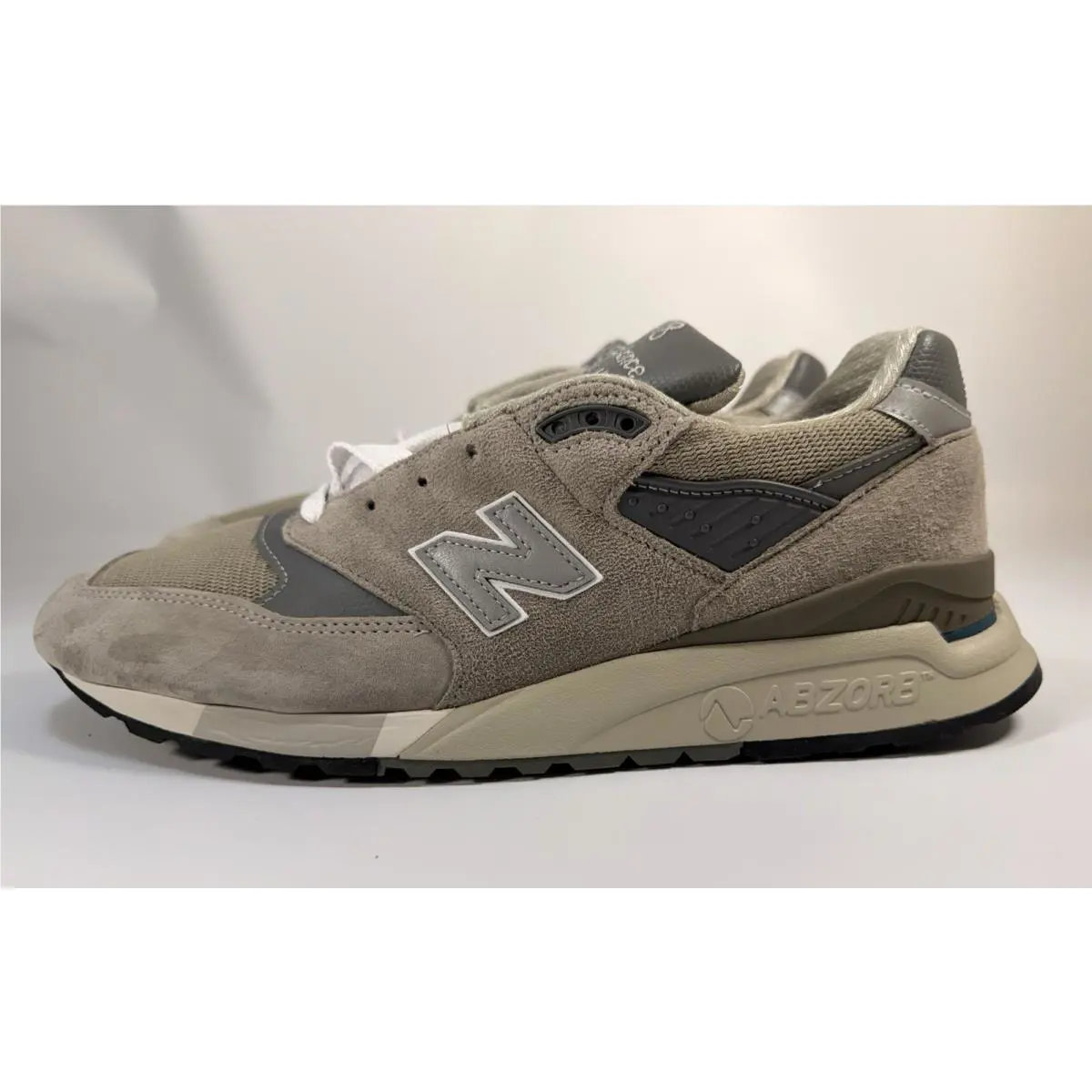 New Balance shoes - New Balance 998 - U998GR - Gray (UPC: 196432311897) 1