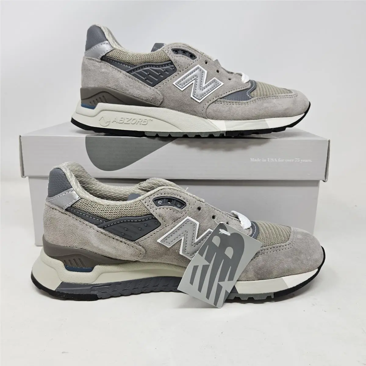 New Balance shoes - New Balance 998 - U998GR - Gray (UPC: 196432311897) 0