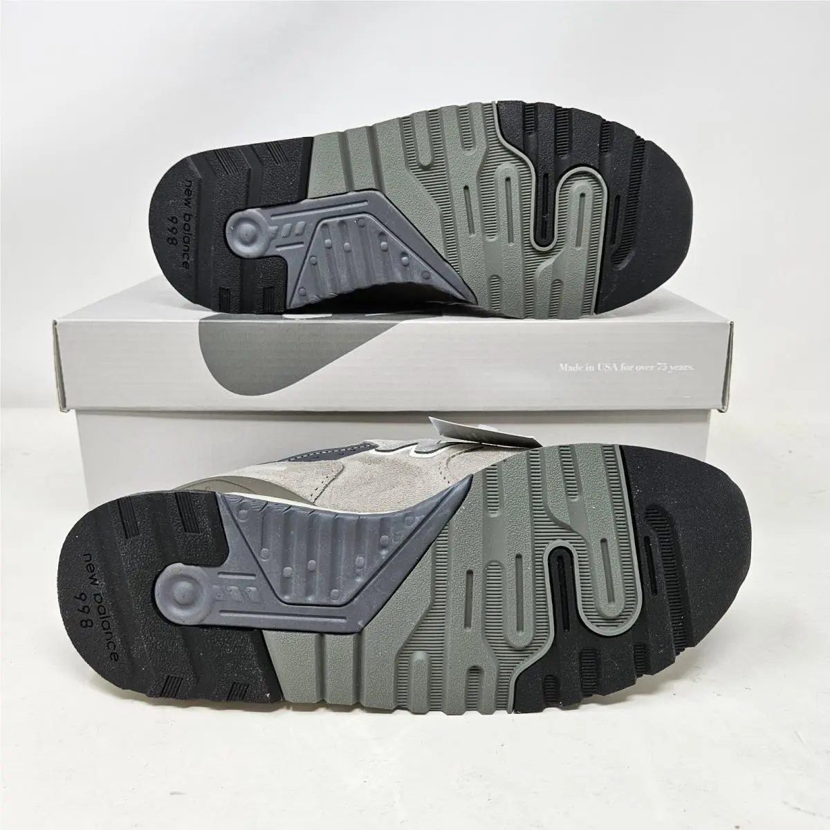 New Balance shoes - New Balance 998 - U998GR - Gray (UPC: 196432311897) 1