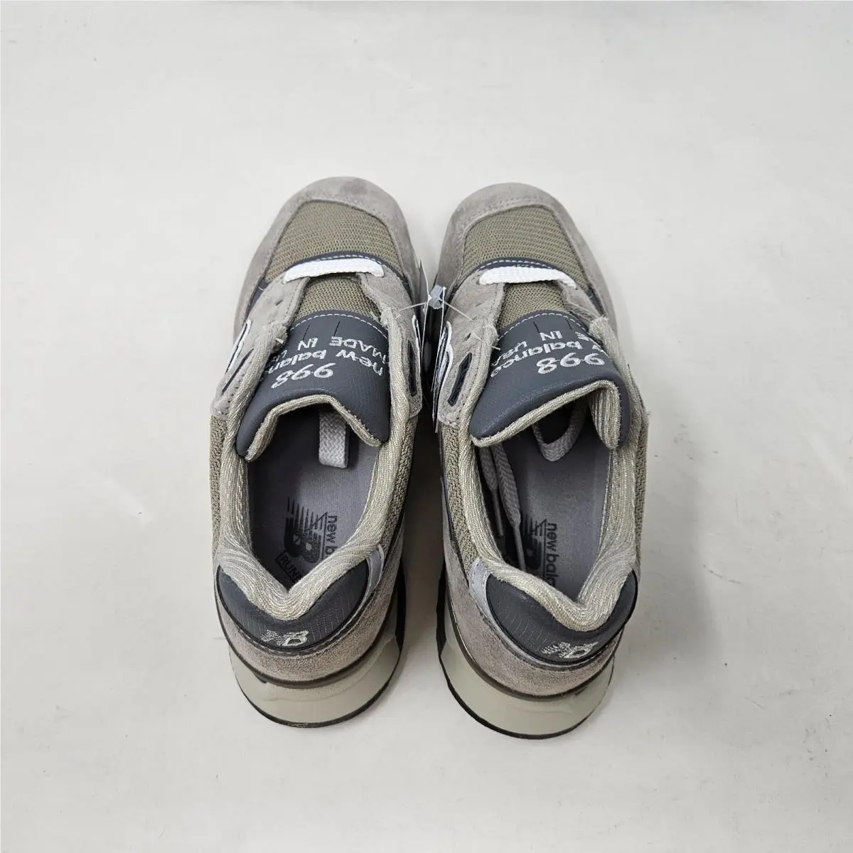 New Balance shoes - New Balance 998 - U998GR - Gray (UPC: 196432311897) 4