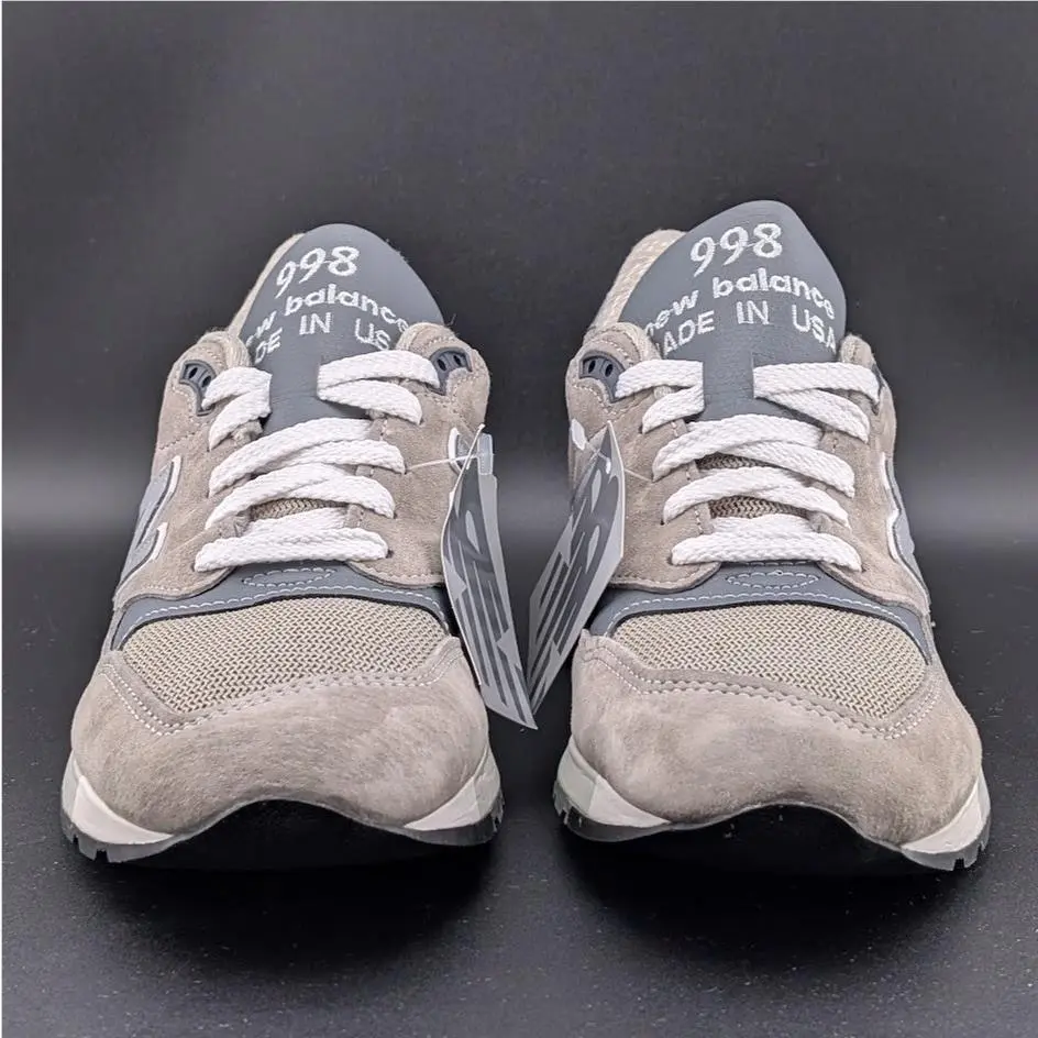 New Balance shoes - New Balance 998GR - U998GR - Gray (UPC: 196432311927) 9