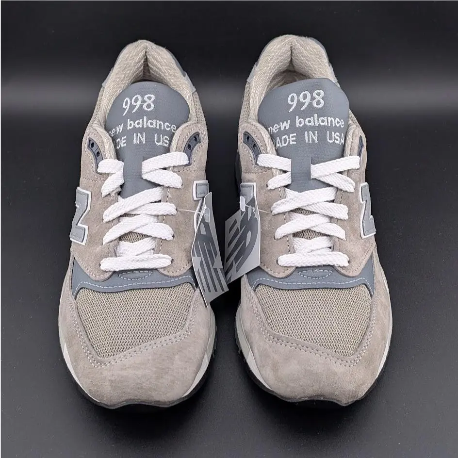 New Balance shoes - New Balance 998GR - U998GR - Gray (UPC: 196432311927) 10