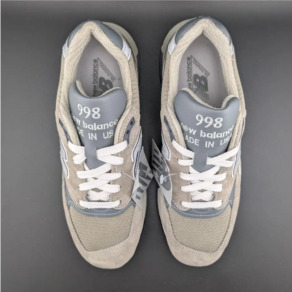 New Balance shoes - New Balance 998GR - U998GR - Gray (UPC: 196432311927) 11