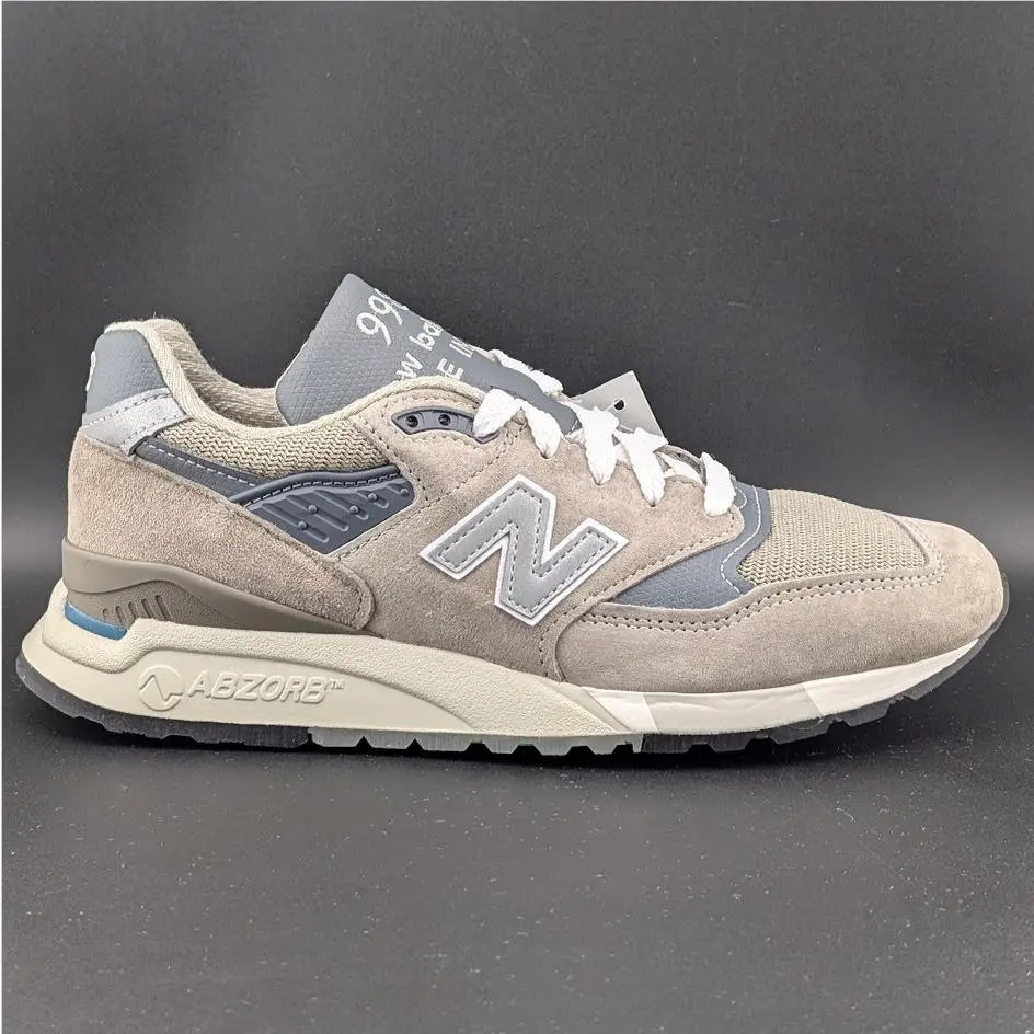 New Balance shoes - New Balance 998GR - U998GR - Gray (UPC: 196432311927) 0