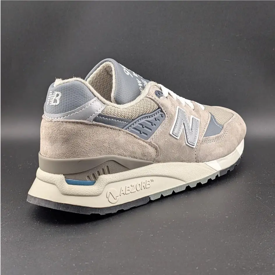 New Balance shoes - New Balance 998GR - U998GR - Gray (UPC: 196432311927) 2