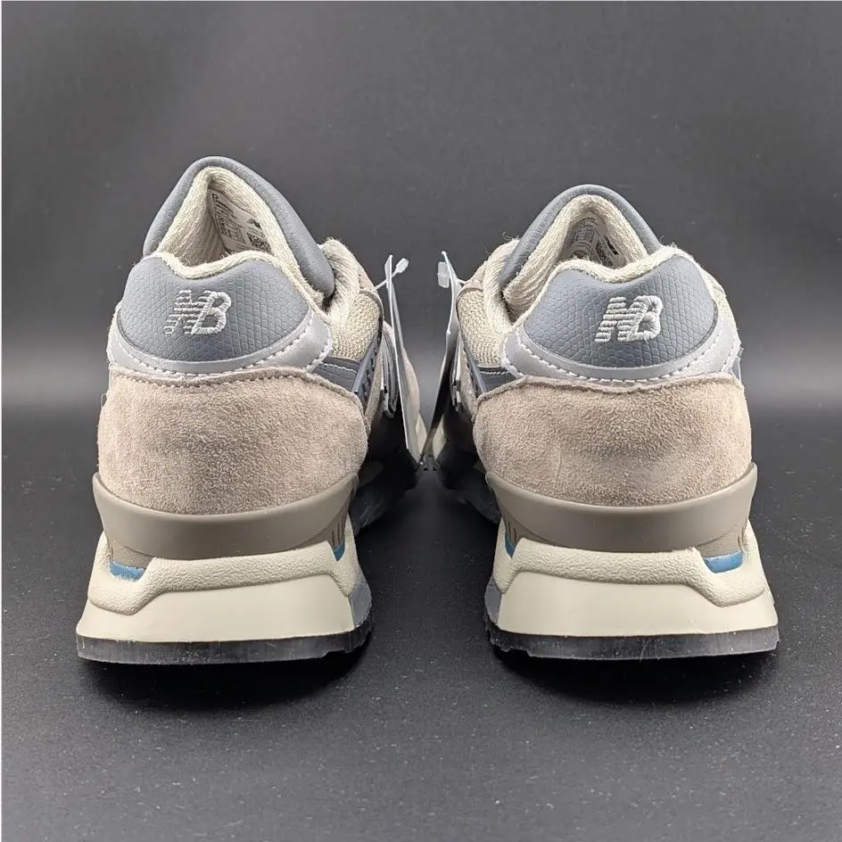 New Balance shoes - New Balance 998GR - U998GR - Gray (UPC: 196432311927) 3