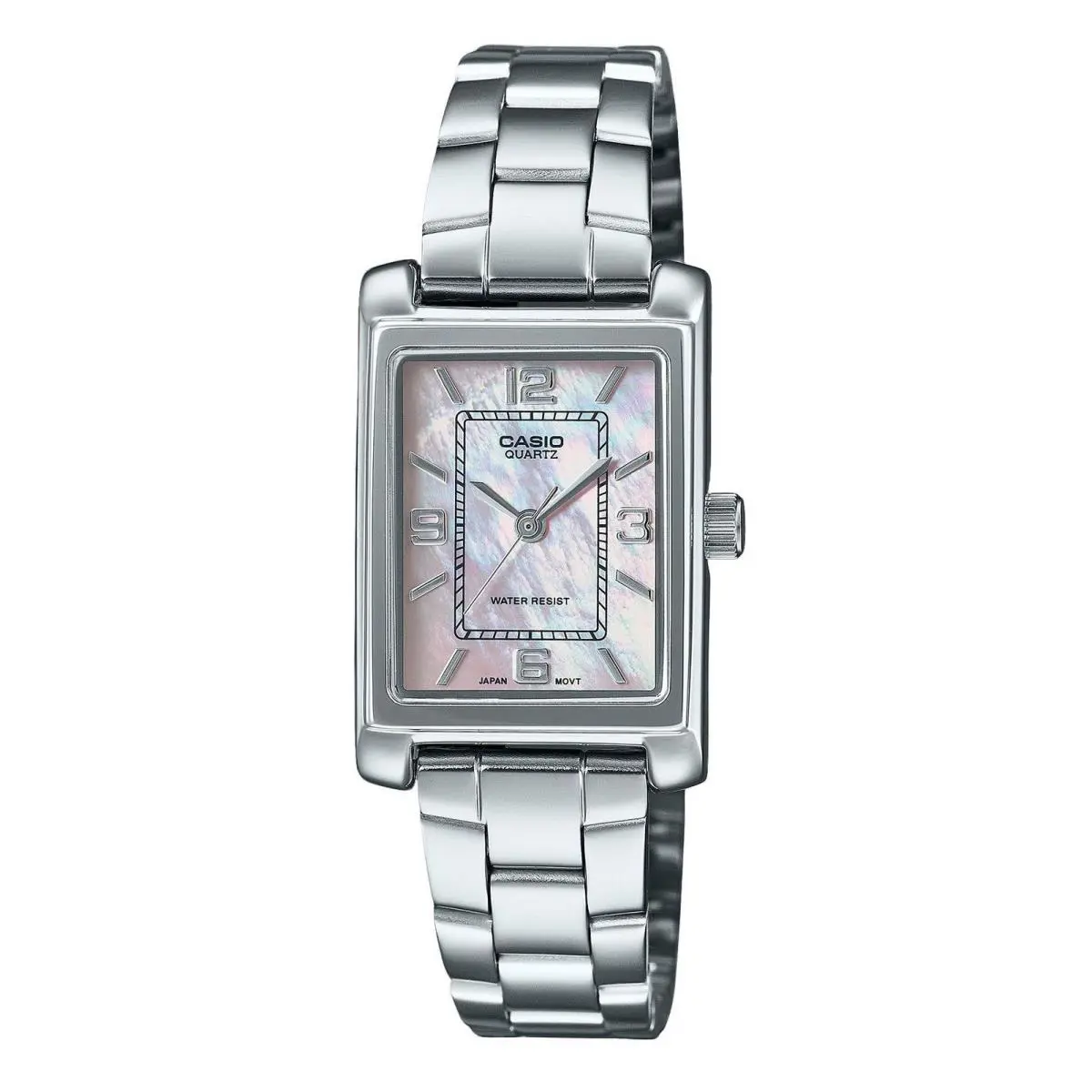 Casio Mother Of Pearl Dial Casual Quartz LTP-1234DS-4A Women`s Ladies Watch