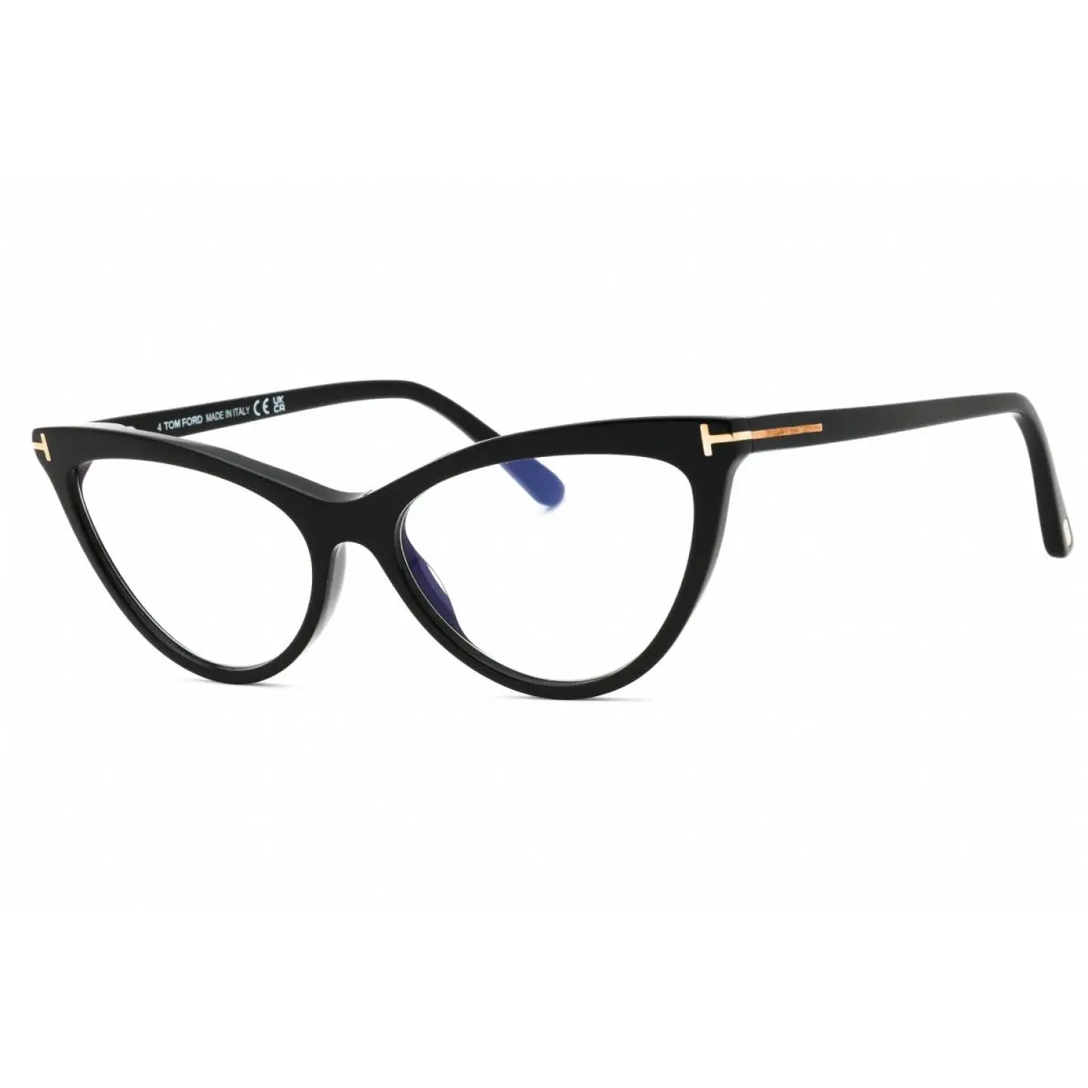 Tom Ford FT5896-B 001 Eyeglasses Black Frame Lens 56mm