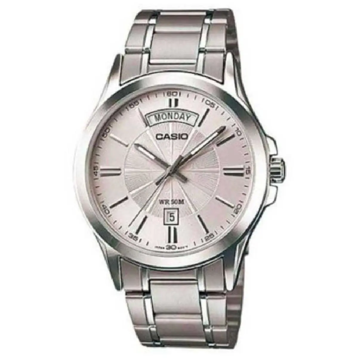 Casio MTP1381D-7A Men`s Collection MTP-1381D Elegant Day-date Watch