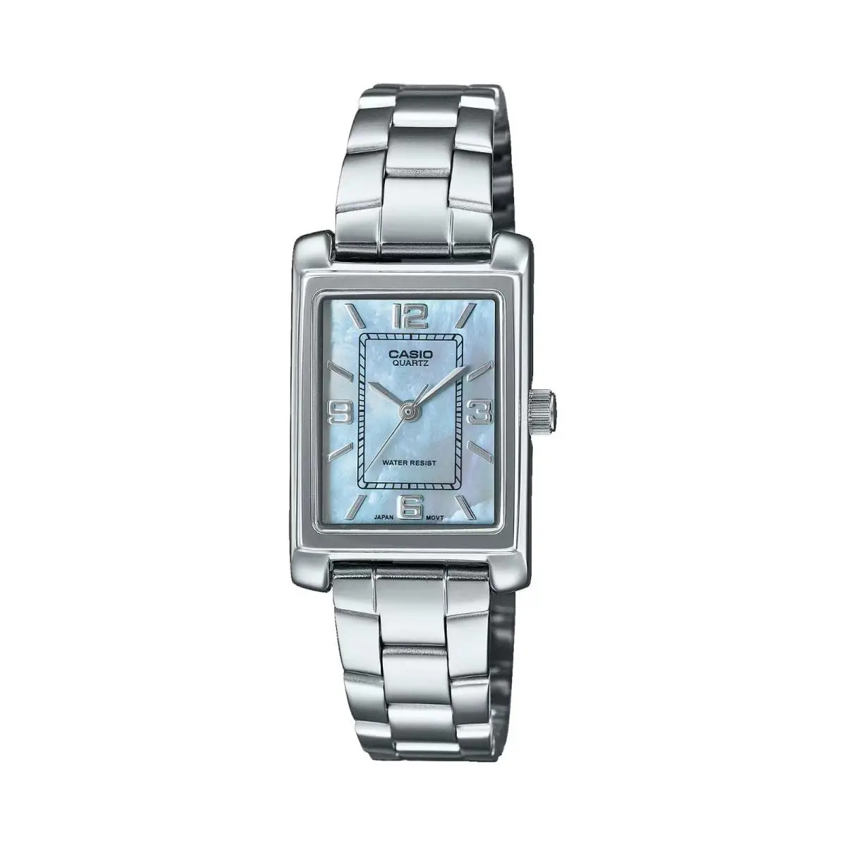 Casio Analog Mother Of Pearl Dial Quartz Women`s Ladies Watch LTP-1234DS-2A