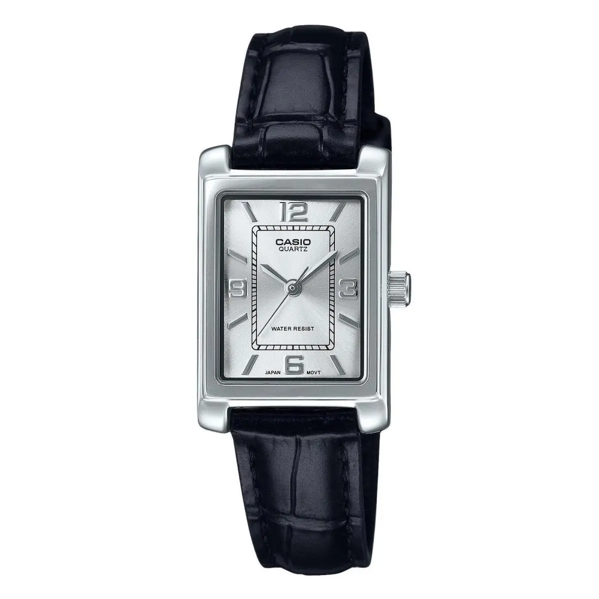 Standard Silver Dial Quartz Dress LTP-1234LL-7A Women`s Ladies Watch by Casio