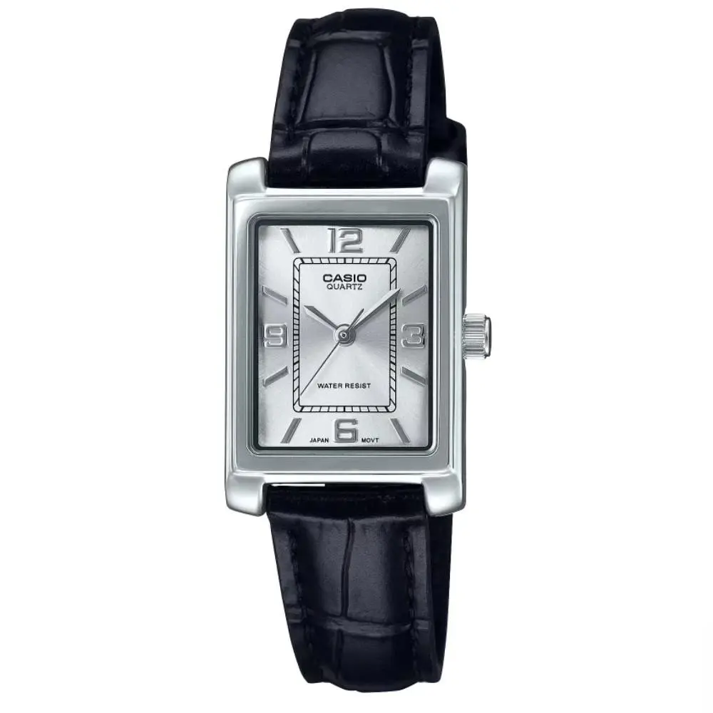 Casio LTP-1234LL-7A Women Classic Japan Quartz Analog Watch Leather