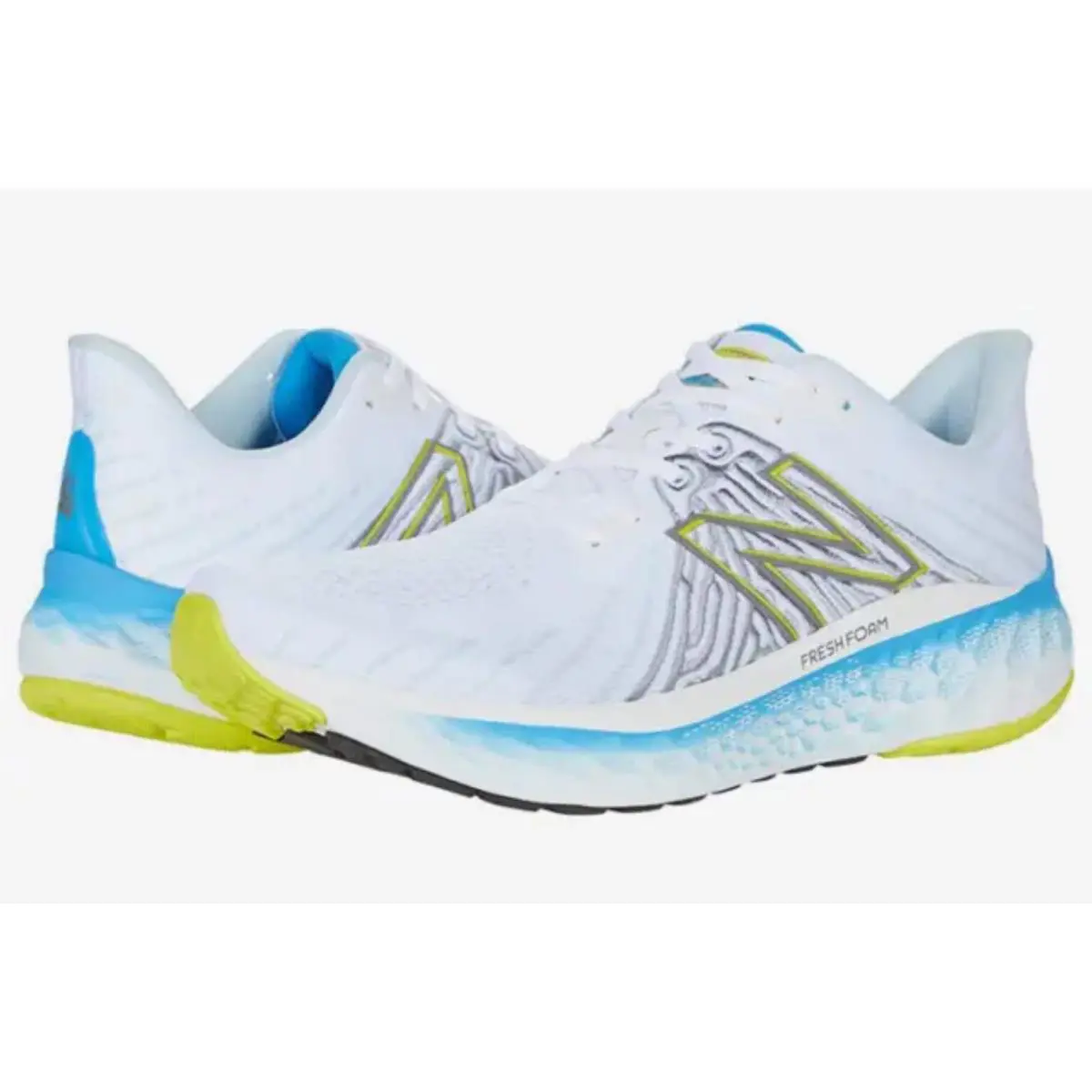 New Balance shoes - Fresh Form Vongo V5 - Fresh Form Vongo - MVNGOWM5 - White 0