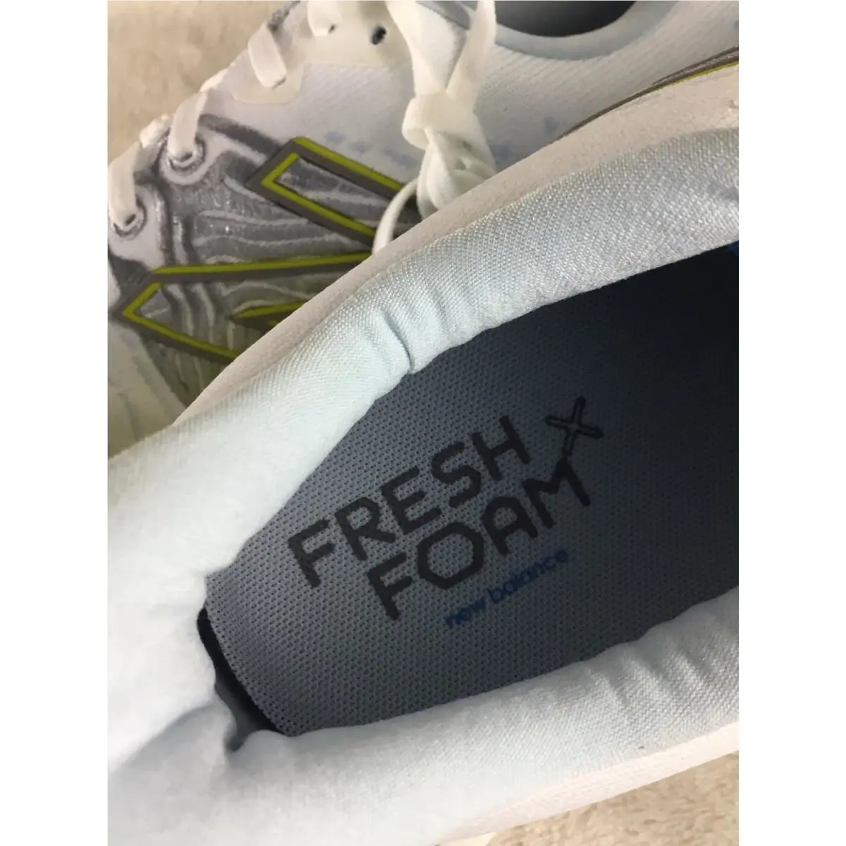 New Balance shoes - Fresh Form Vongo V5 - Fresh Form Vongo - MVNGOWM5 - White 7