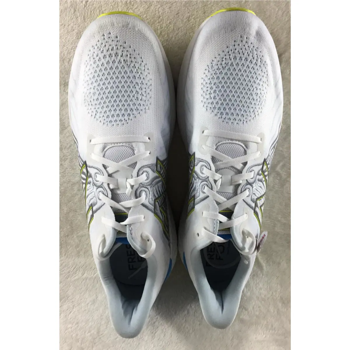 New Balance shoes - Fresh Form Vongo V5 - Fresh Form Vongo - MVNGOWM5 - White 4