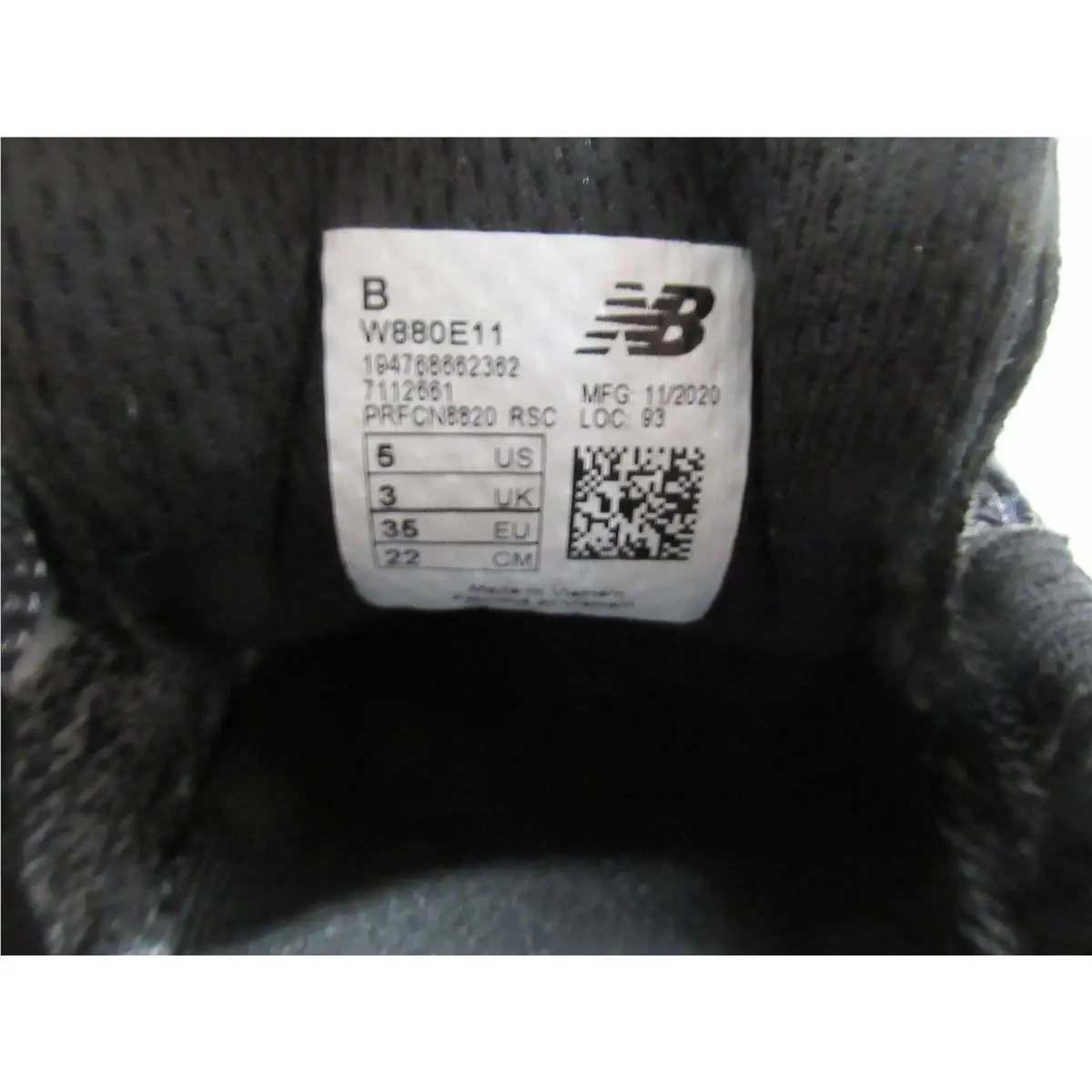 New Balance shoes - New Balance Fresh Foam 1080 - W880E11 - Black Gradient 5