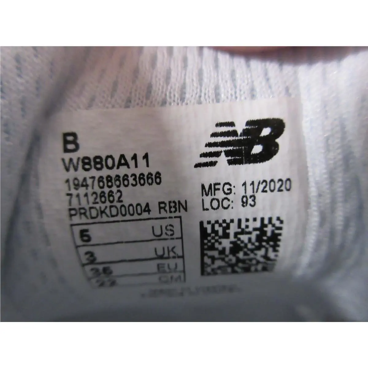New Balance shoes - New Balance Fresh Foam - Fresh Foam - WMORLW5 - Artic Fox/ U.V.Glo 4