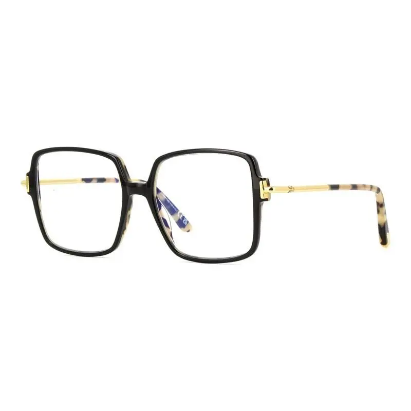 FT5915-B Eyeglasses Eye Glasses 005 Black 53mm Women by Tom Ford