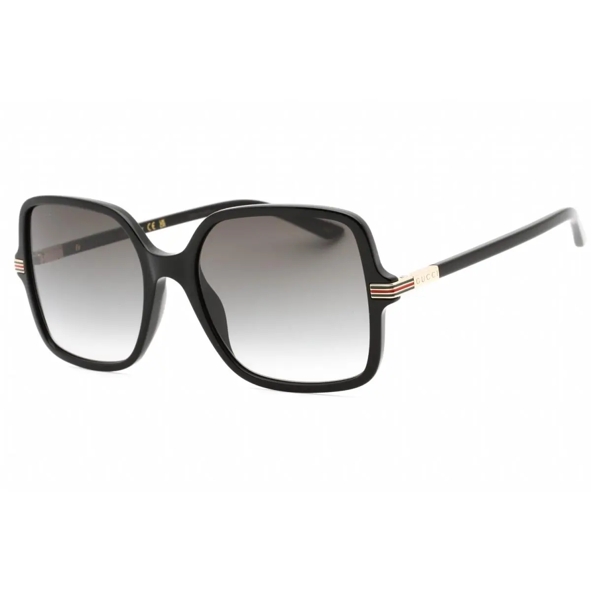 Gucci GG1449S-001-55 Sunglasses Size 55mm 140mm 19mm Black Women