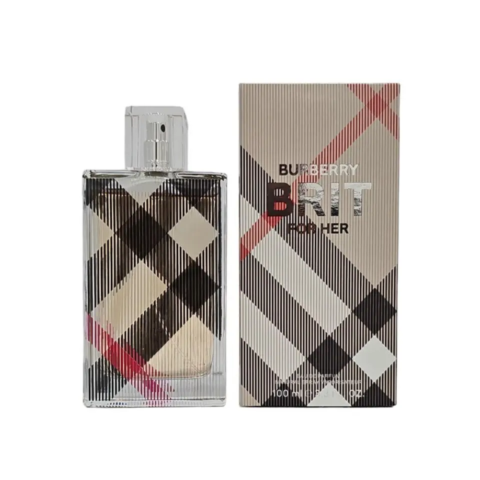 Burberry Brit For Her 3.3 oz / 100 ml Eau de Parfum Women Spray