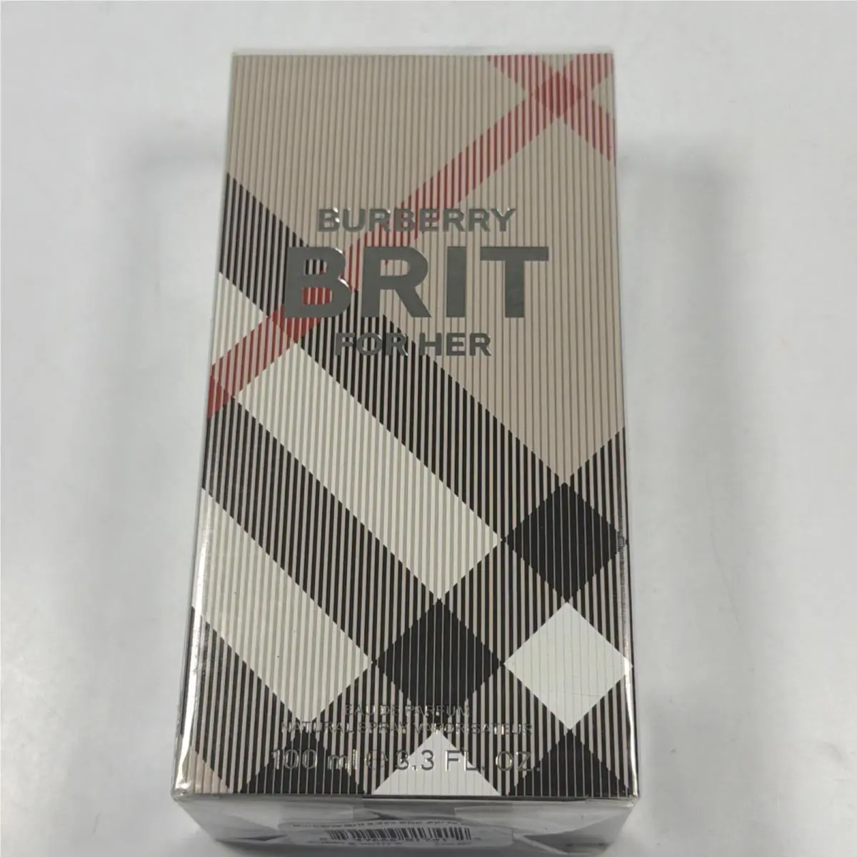 Burberry Brit For Her 3.3 oz / 100 ml Eau de Parfum Women Spray