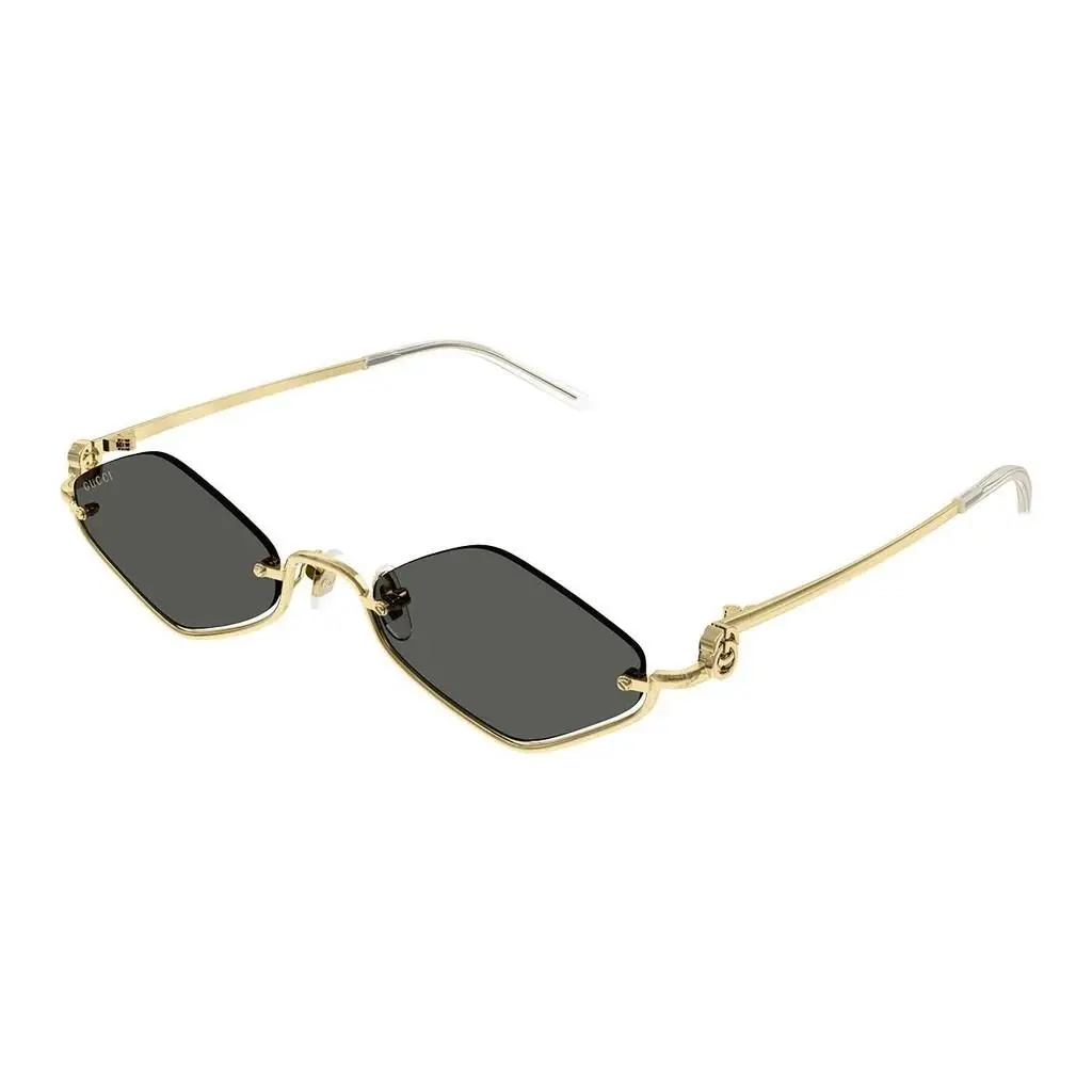 GG1604S Sunglasses – Black – – Made in Italy – by Gucci