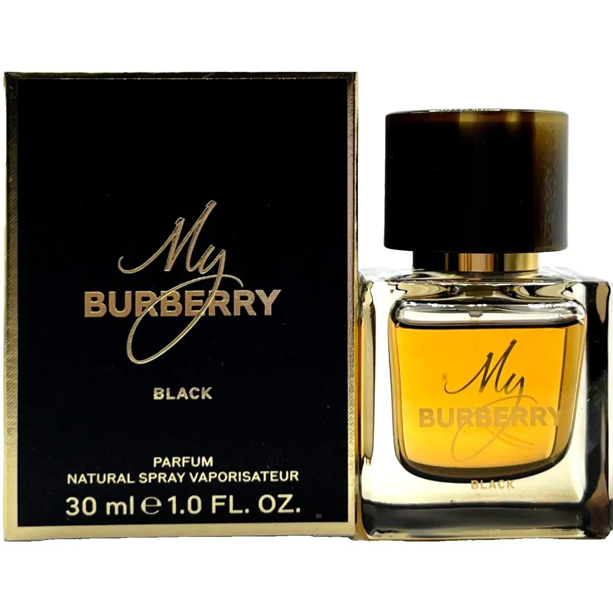 Burberry My Burberry Black Parfum Spray For Women 1.0 Oz / 30 ml Item