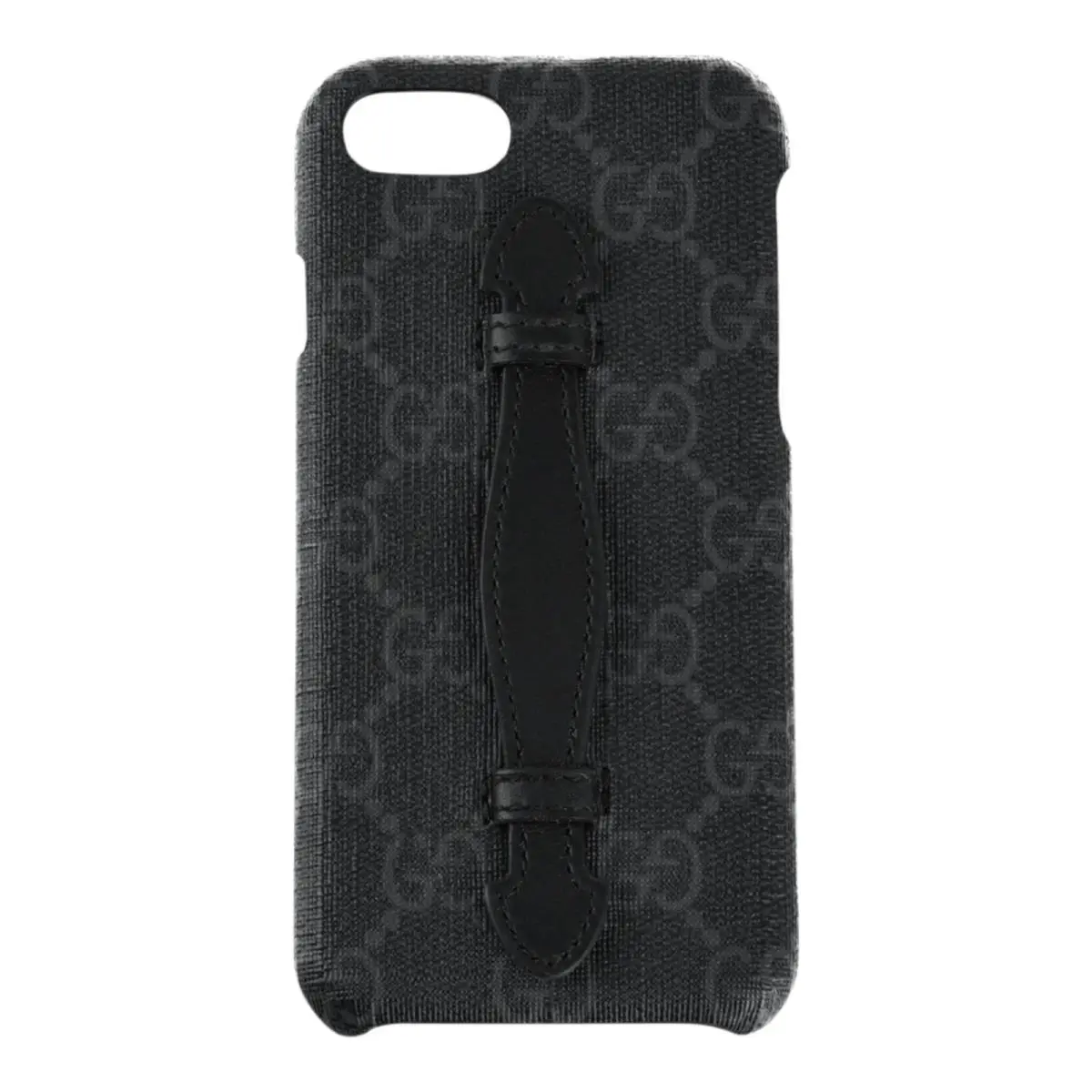 Gucci Unisex-adult GG Supreme Selleria Iphone 8 Case