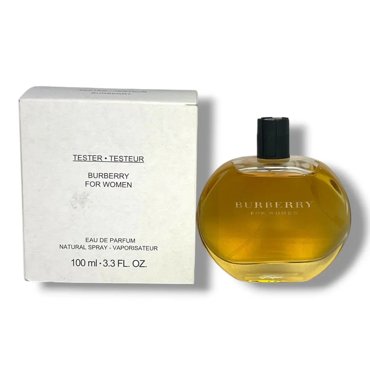 Burberry For Women Eau De Parfum Spray 100ml/3.3fl.oz