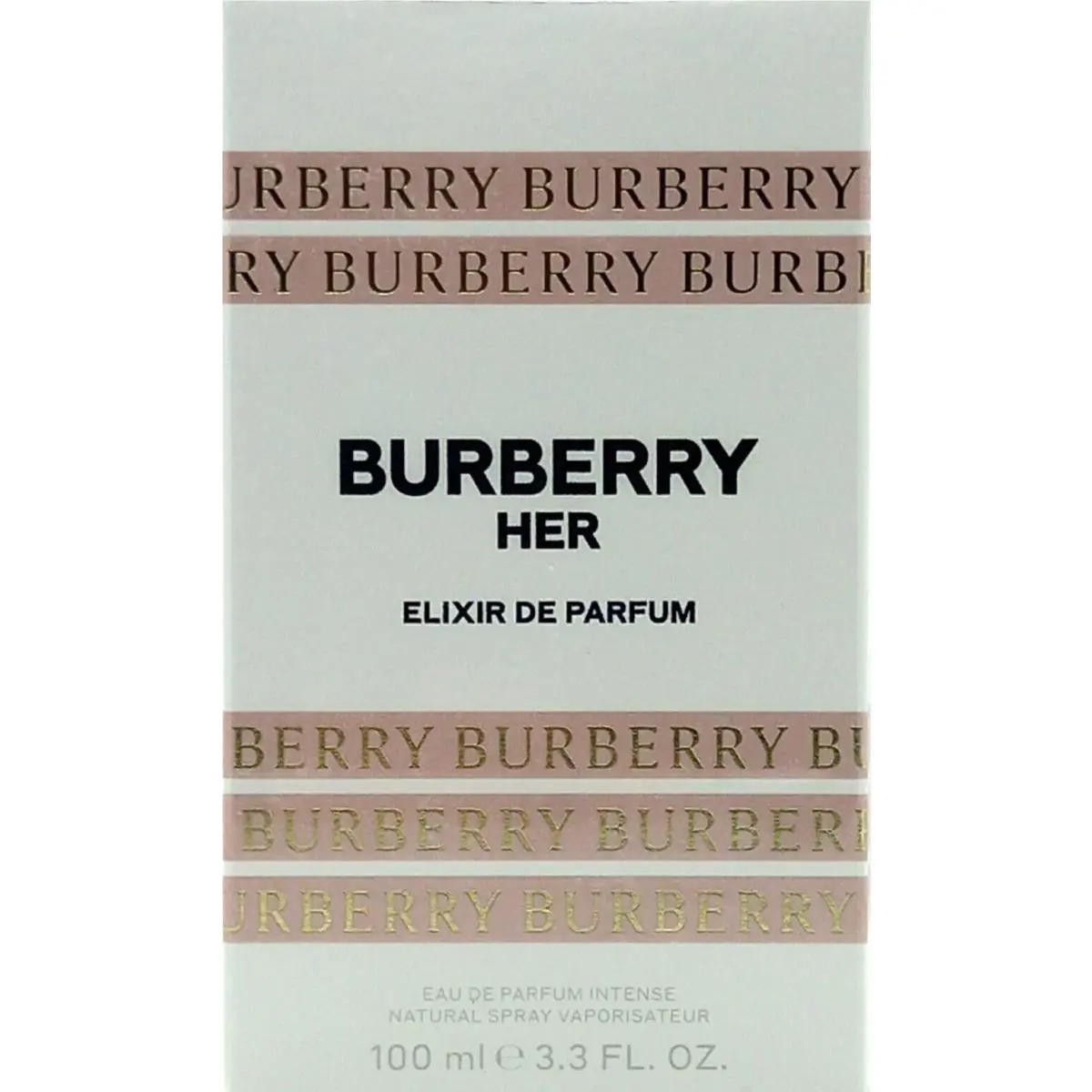 Burberry Her Elixir DE Parfum Intense Spray For Women 3.3 Oz / 100 ml