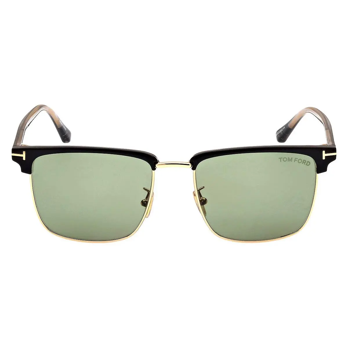 Tom Ford FT0997-H Hudson-02 Sunglasses Men Square 55mm