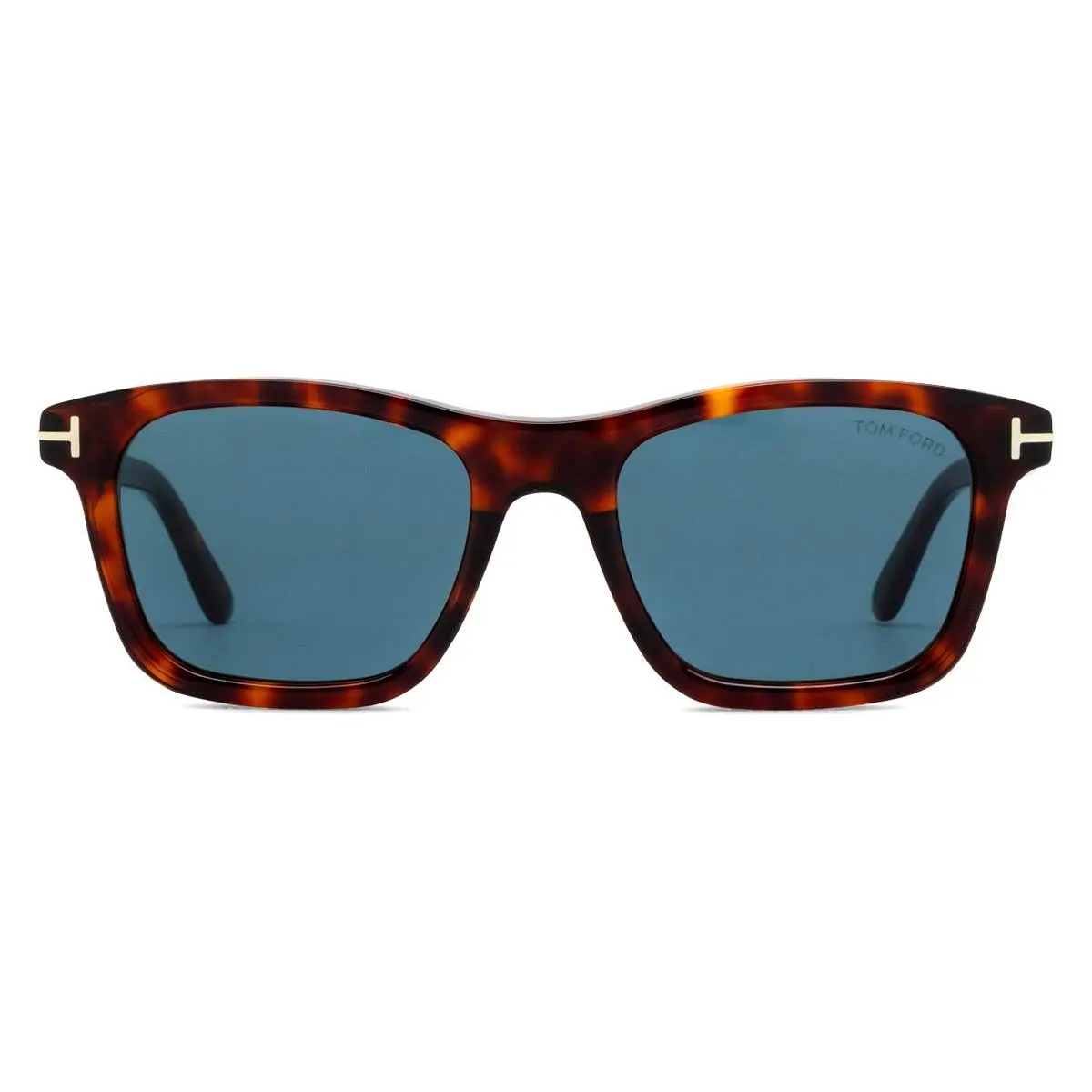 Tom Ford FT1179 Barron Sunglasses Male Red Havana 54mm