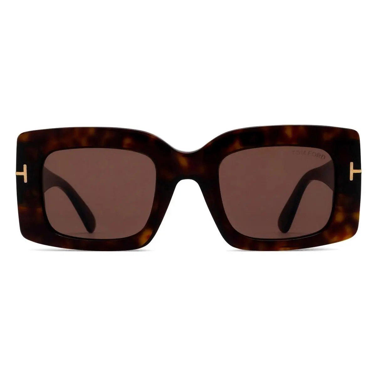 Tom Ford FT1188 Brigitta Sunglasses Female Dark Havana 50mm