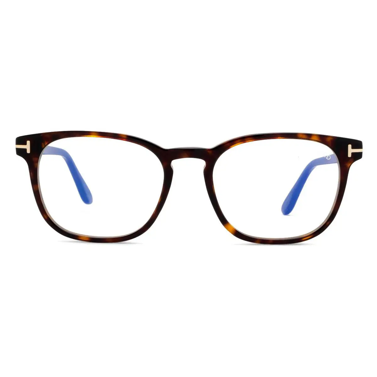 Tom Ford FT5868-B Sunglasses Men Dark Havana 53mm