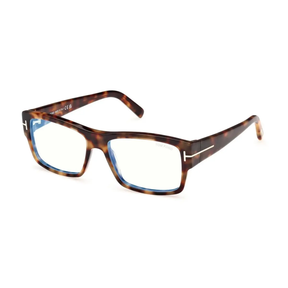 Tom Ford FT5941-B 053 Blonde Havana 55MM Eyeglasses 55-16-140