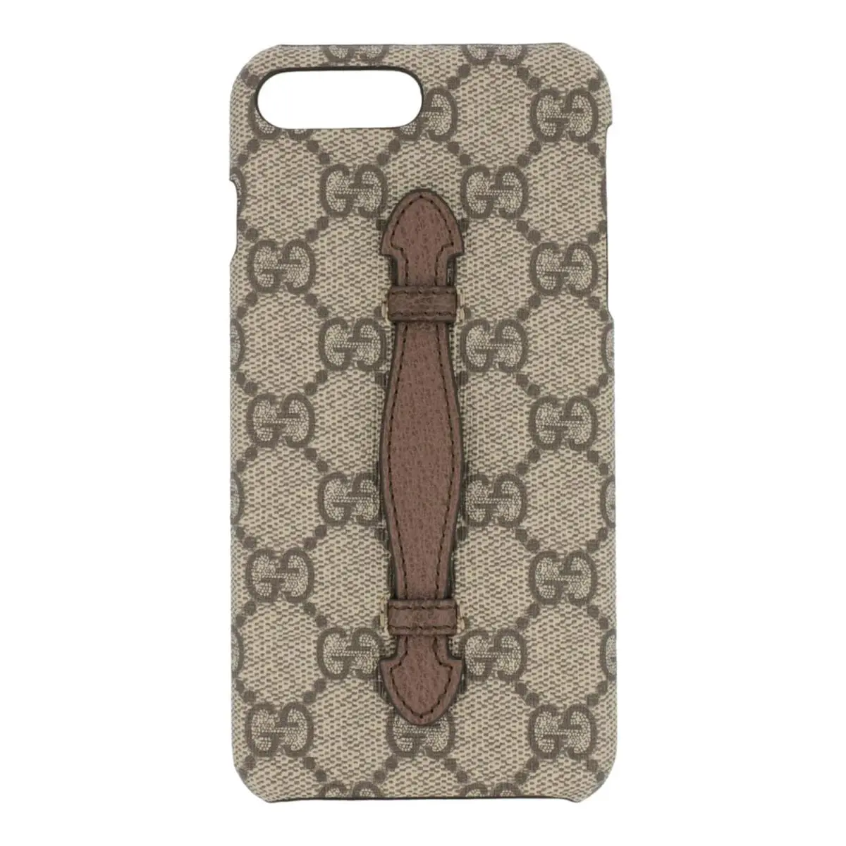 Gucci Unisex-adult GG Supreme Selleria Iphone 8 Plus Case