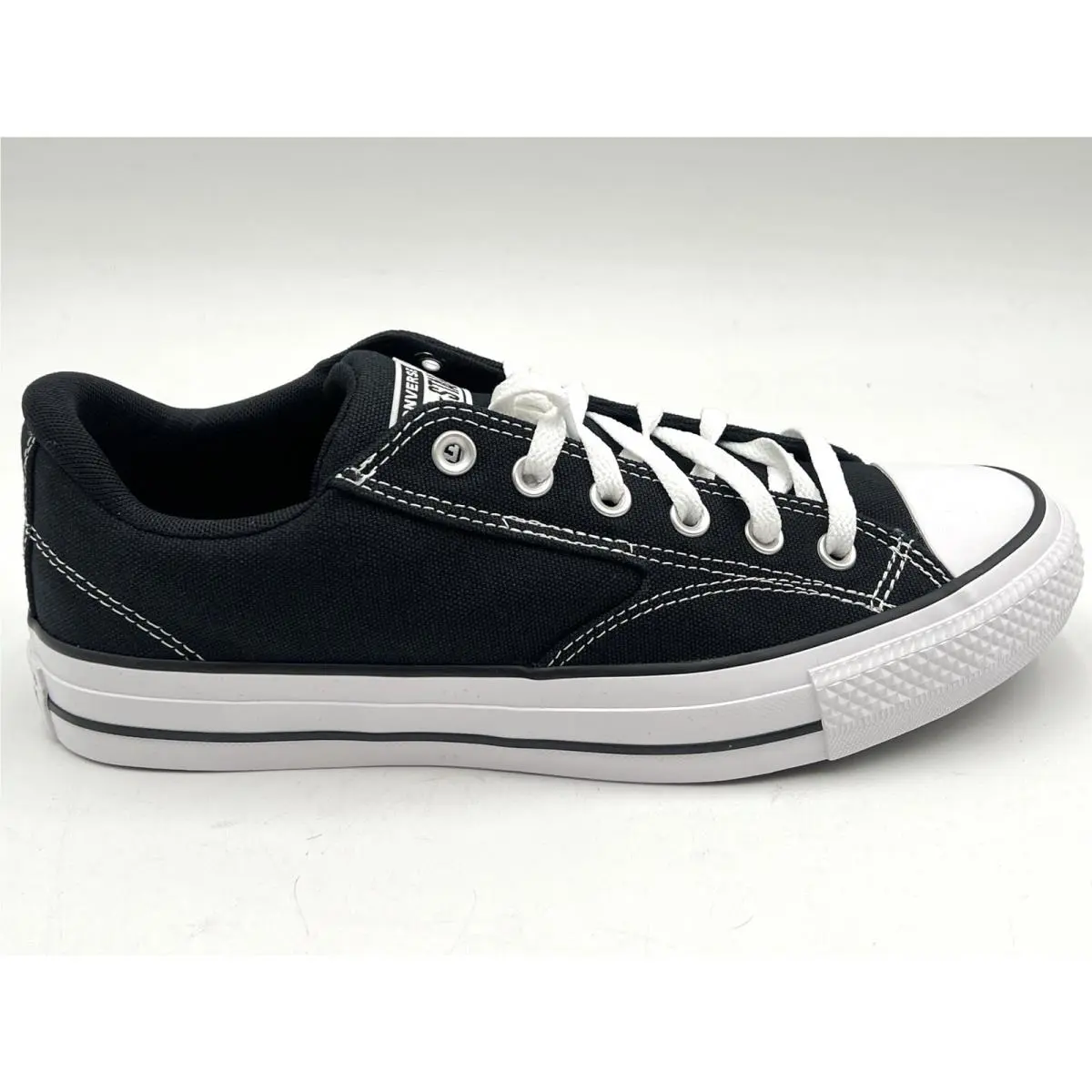 Converse Unisex Men SZ 7.5 Malden Street Ox All Star Women SZ 9.5 Black Whit