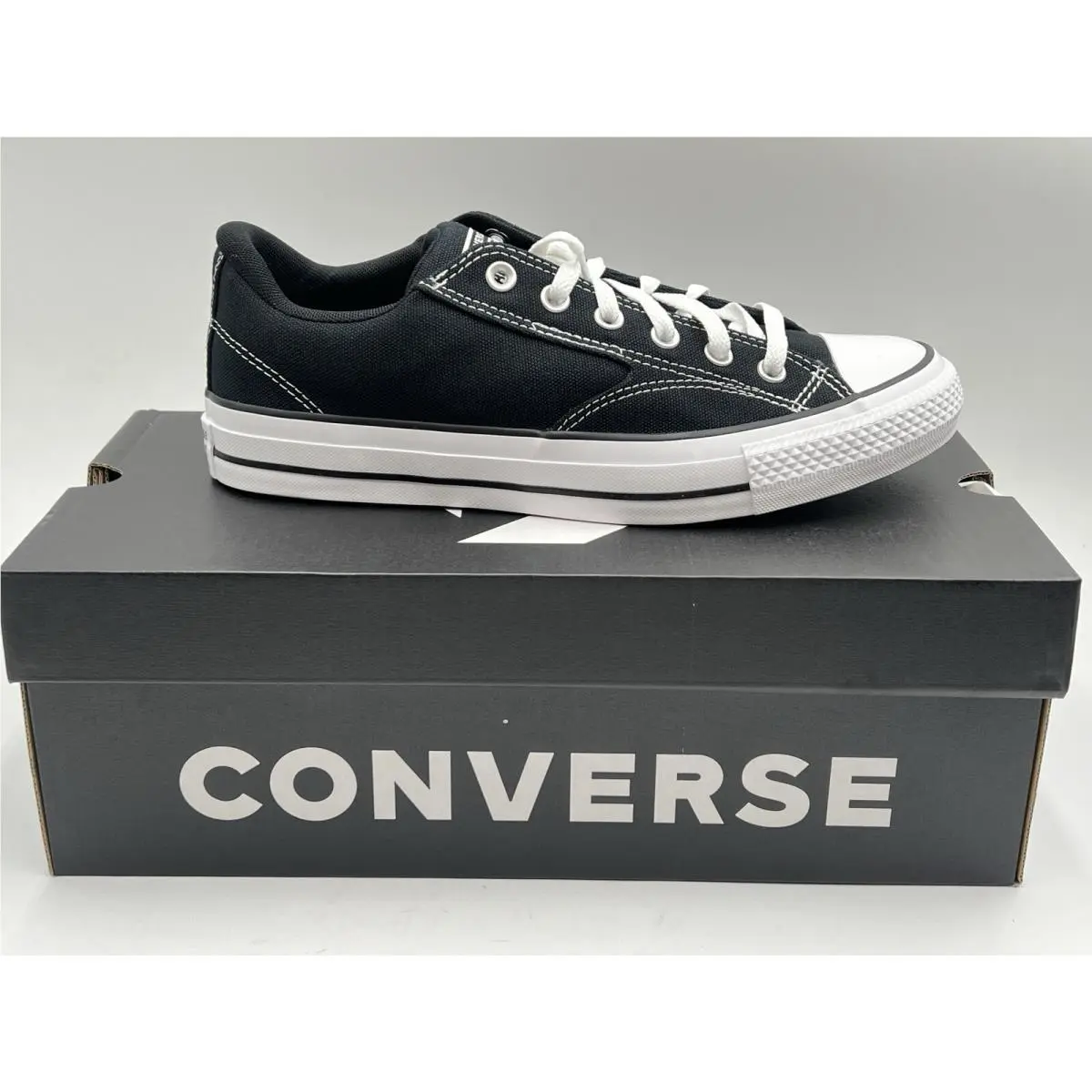 Converse shoes - CTAS MALDEN STREET OX - CTAS MALDEN STREET - A09226F - black white black 10
