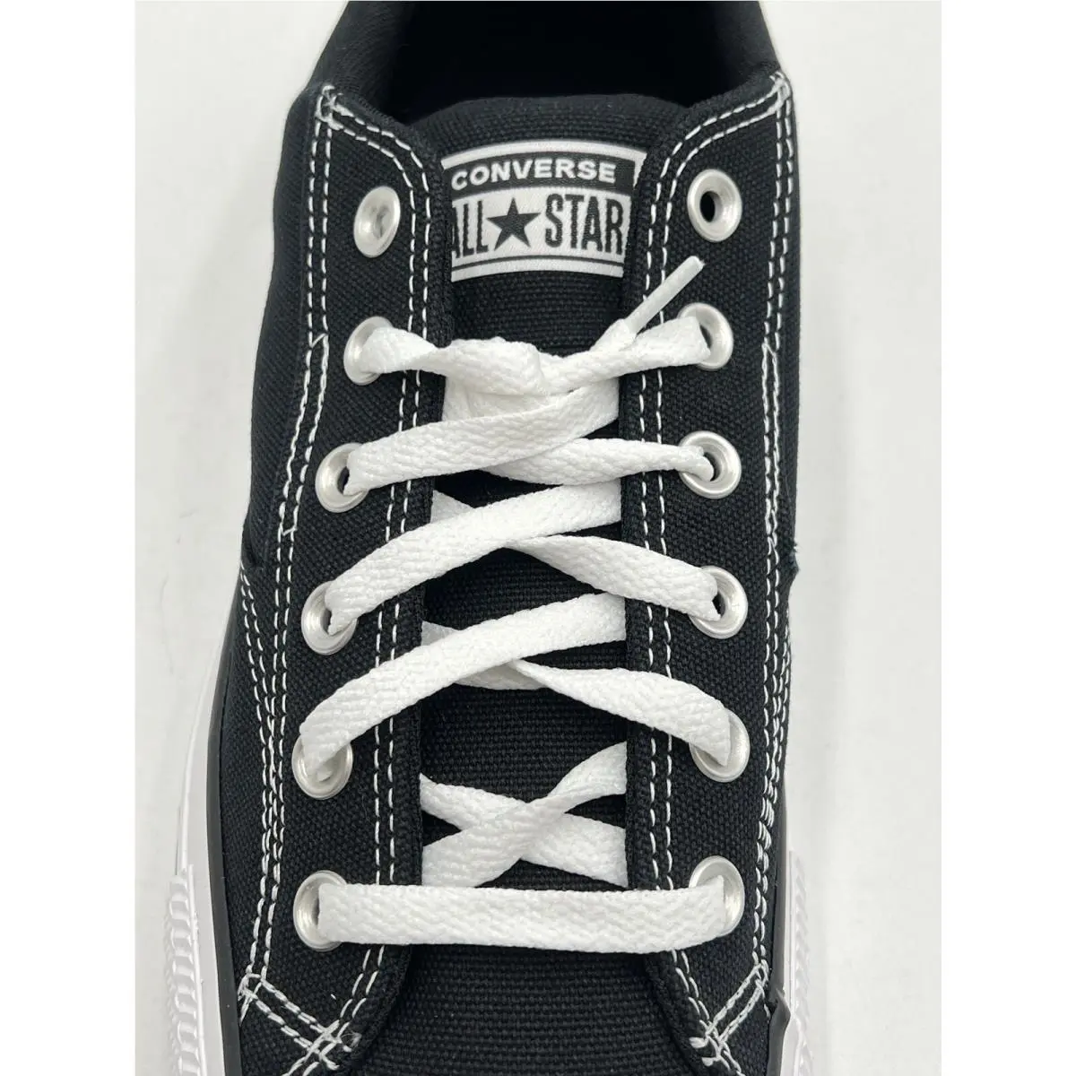Converse shoes - CTAS MALDEN STREET OX - CTAS MALDEN STREET - A09226F - black white black 3