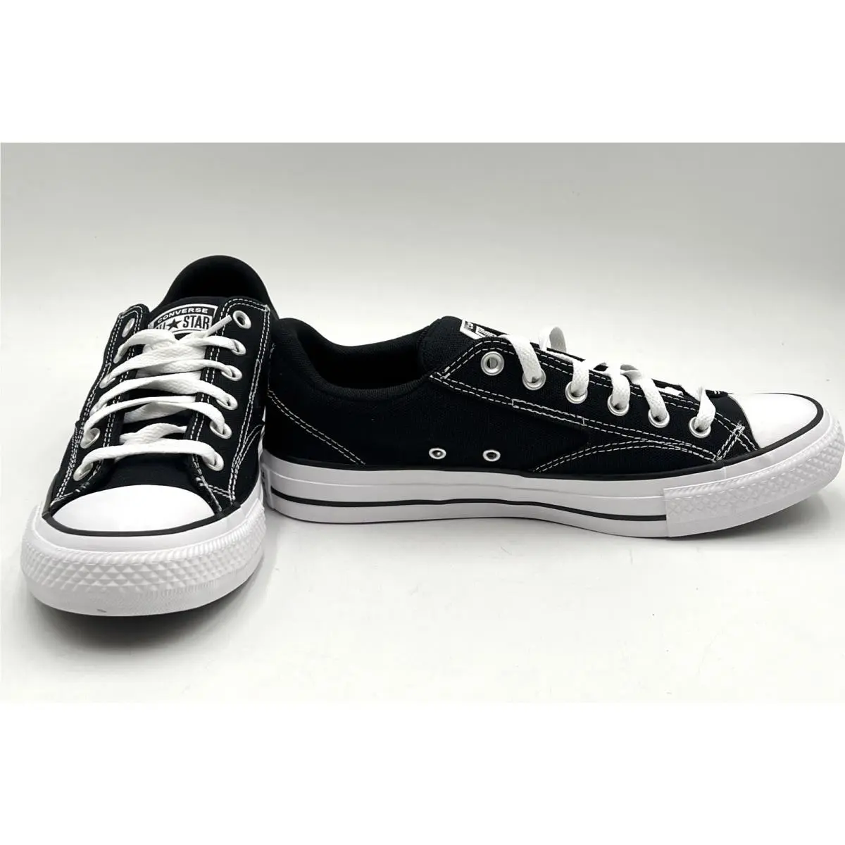 Converse shoes - CTAS MALDEN STREET OX - CTAS MALDEN STREET - A09226F - black white black 5