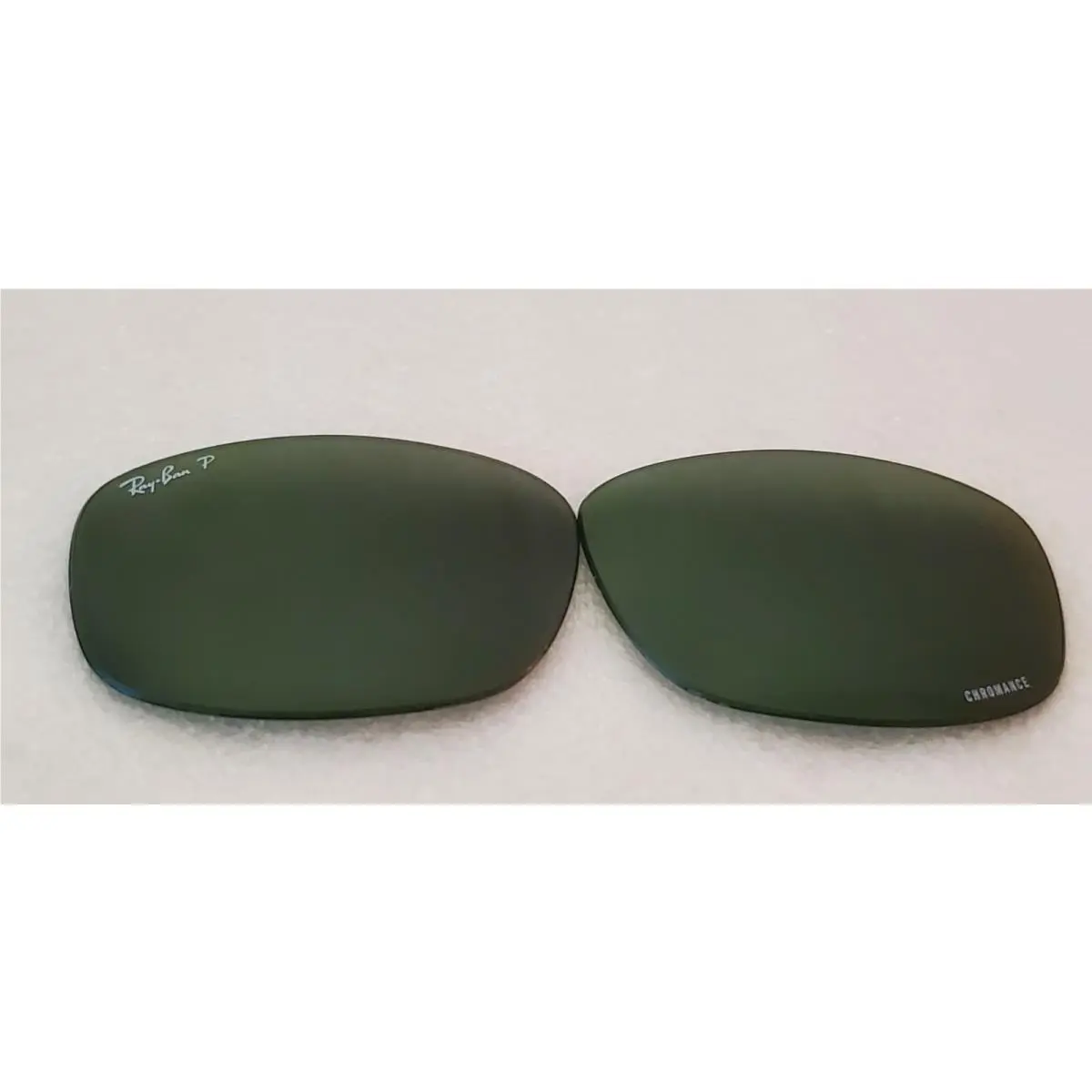 Ray-ban RB3671CH Chromance Polarized Dark Green Replacement Lenses 60mm