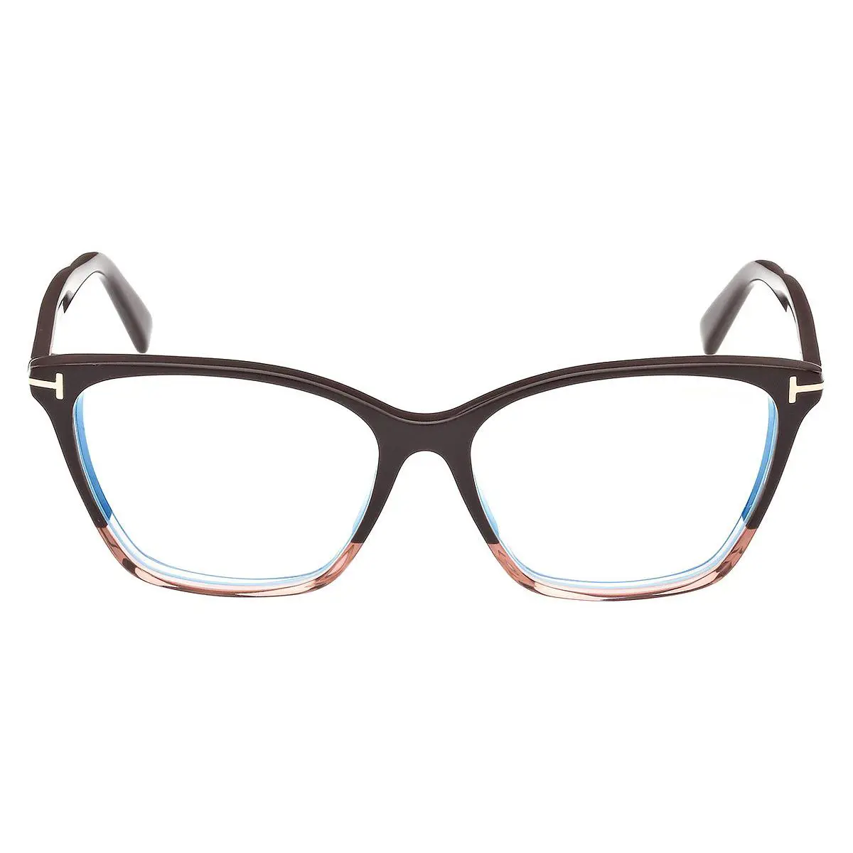 Tom Ford FT5949-B Sunglasses Women Light Brown 56mm